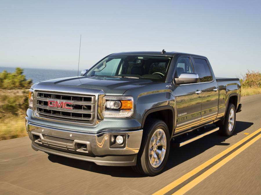  GMC Sierra Crew Cab 2013 года  (фото 6 из 19)